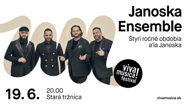 Viva Musica! rozozvučí leto Vivaldim, Pärtom aj hlasmi mladej generácie