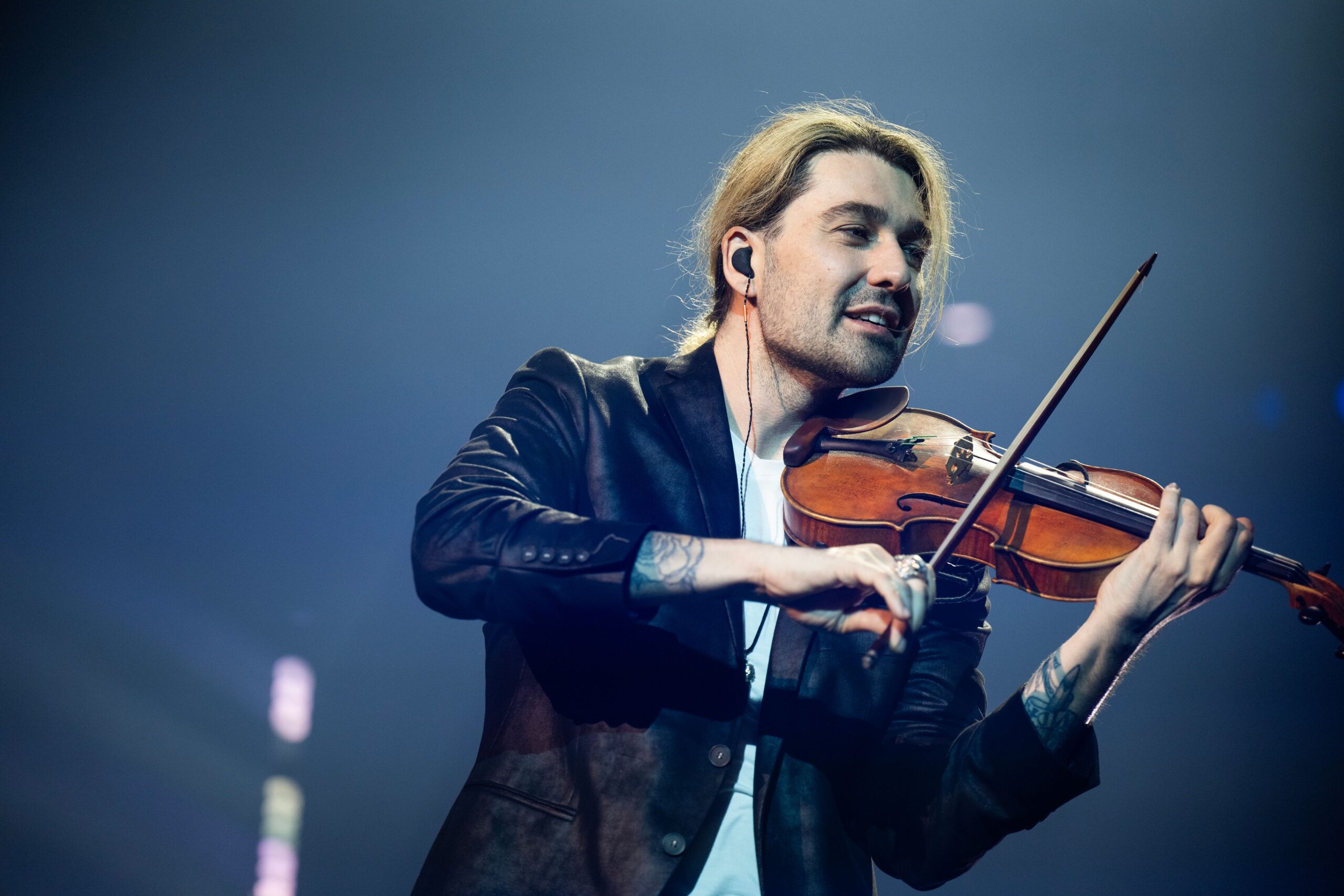 Symfónia emócií: David Garrett očaril Viedeň a 22. apríla príde k nám do Bratislavy