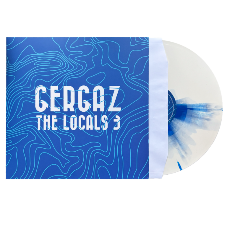 Gergaz the Locals 3: limitovaná vinylová kompilácia na podporu nezávislej hudby