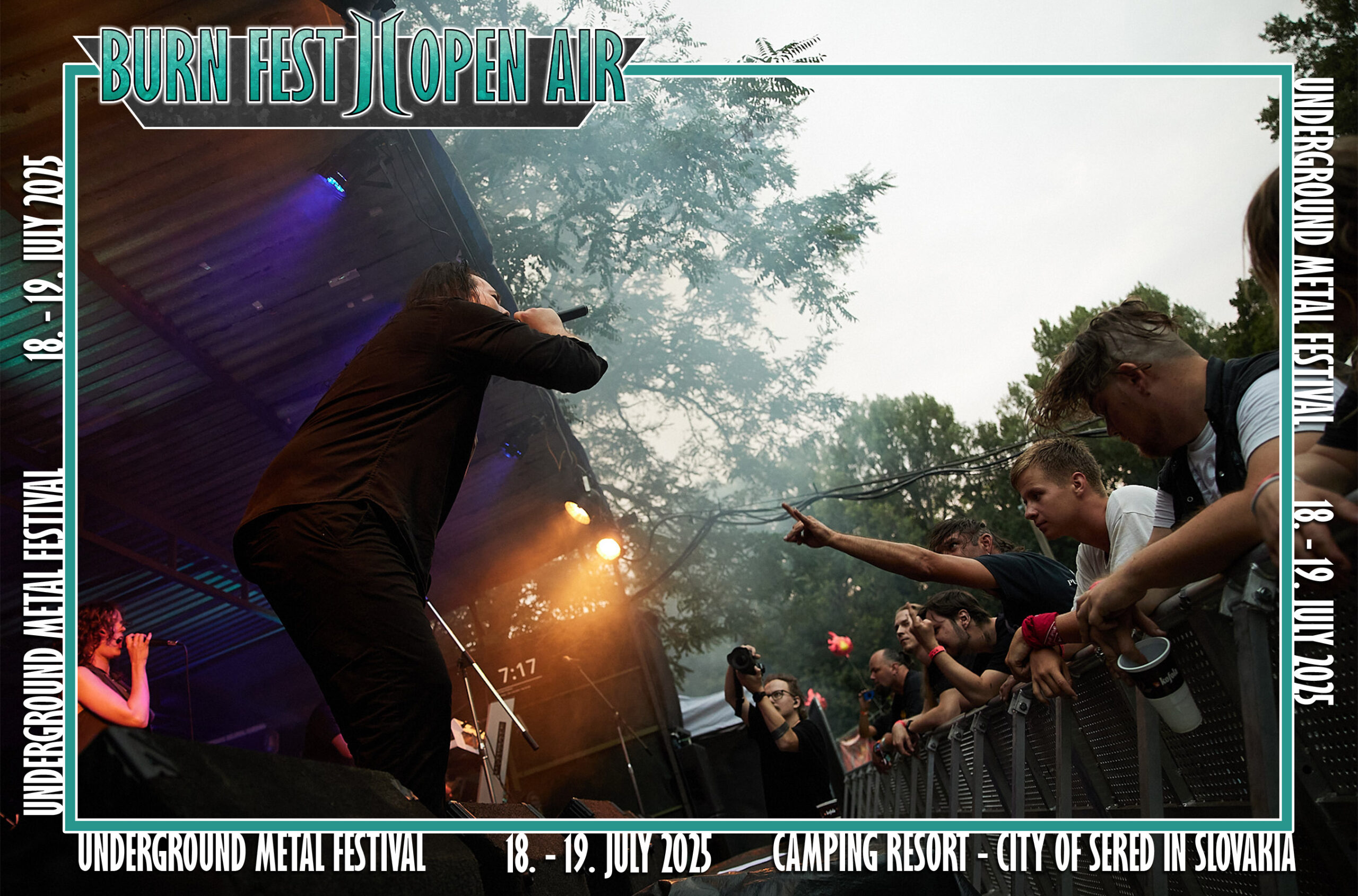 Druhý ročník Burn Fest Open Air opäť spojí metalovú komunitu v Seredi
