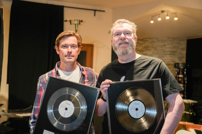 Richard Müller získal za album Duety dvojnásobnú platinovú platňu!