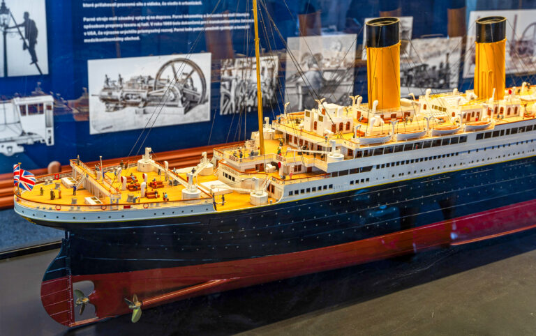 Na výstave Titanic zažijete dokonalý autentický zážitok