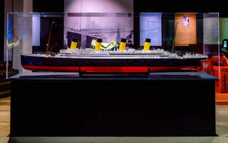 Zažite májovú romantiku na výstave Titanic, je otvorená aj počas štátnych sviatkov!