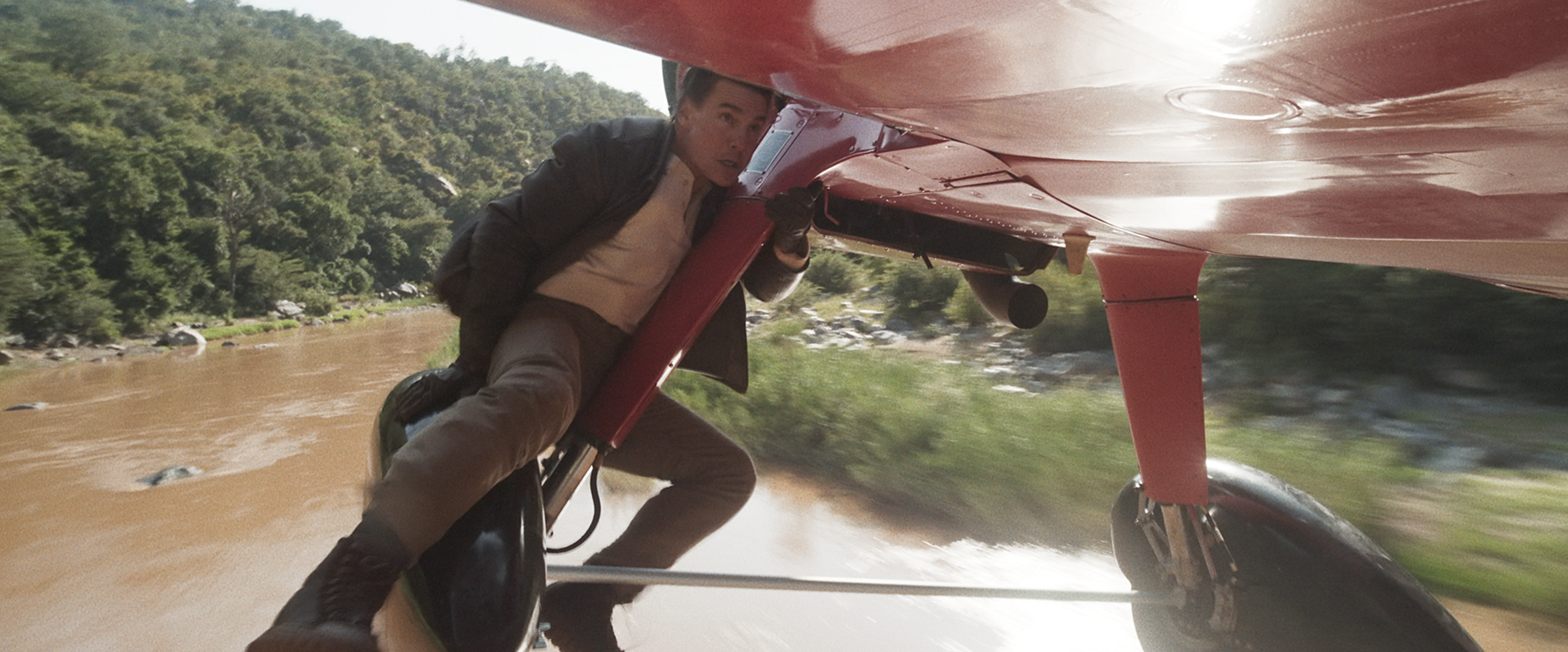 Tom Cruise plays Ethan Hunt in Mission: Impossible - The Final Reckoning from Paramount Pictures and Skydance.