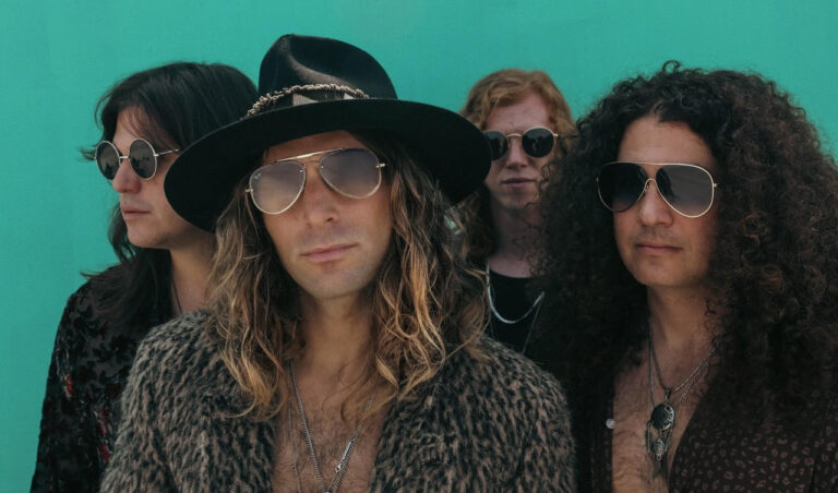Rockeri Dirty Honey z Los Angeles mieria na Slovensko!