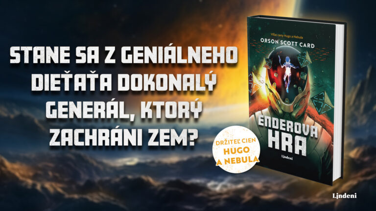 V slovenčine vychádza Enderova Hra – Jeden z ťažiskových titulov sci-fi
