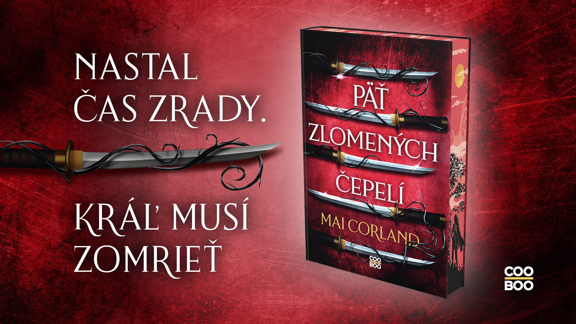 Nastal čas zrady, kráľ musí zomrieť 