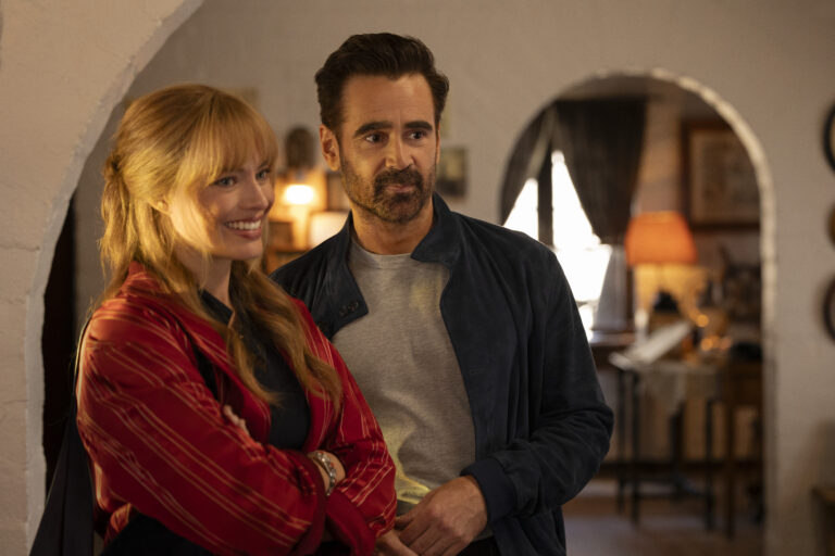 Margot Robbie a Colin Farrell sa vydávajú na Veľkú nádhernú odvážnu cestu