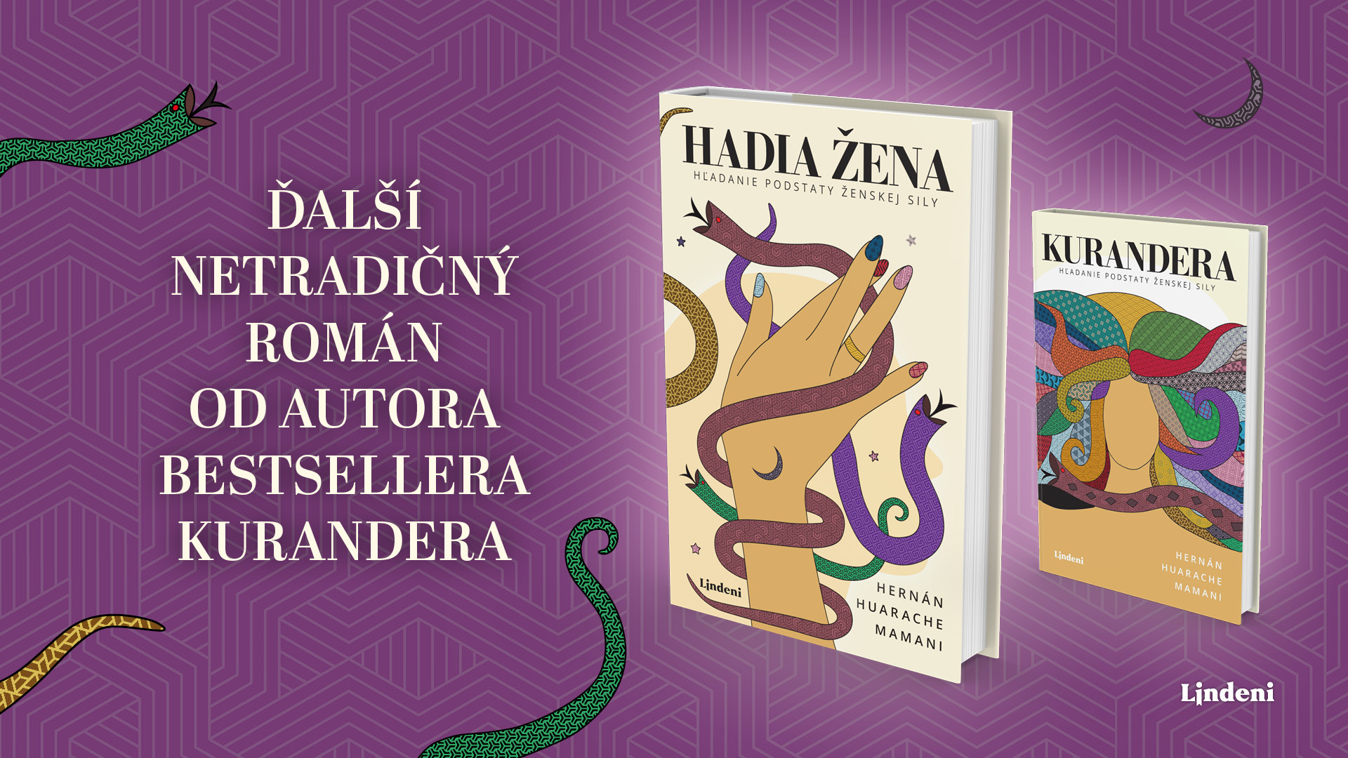 Hadia žena - príbeh o sebapoznaní a uzdravení od autora kultovej knihy Kurandera