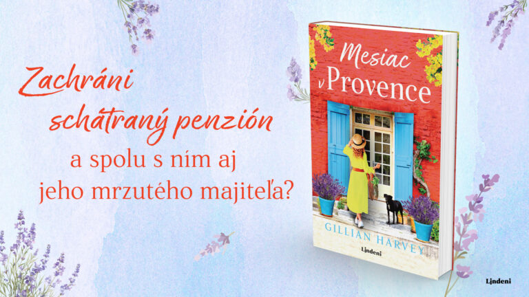 Vydajte sa do Provensálska s knihou, ktorá zamáva vašimi emóciami