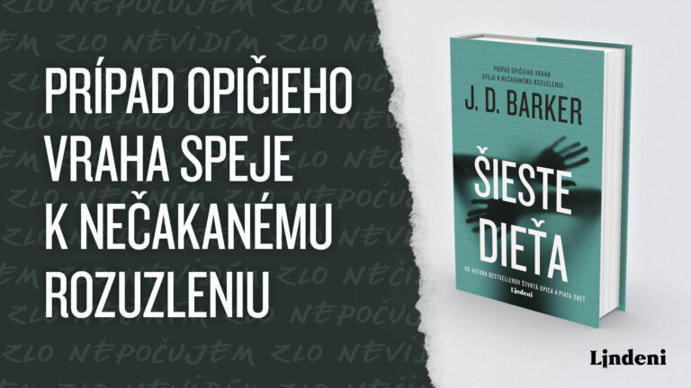 Šieste Dieťa - Šokujúci záver desivej trilógie J. D. Bakera o Opičom Vrahovi 