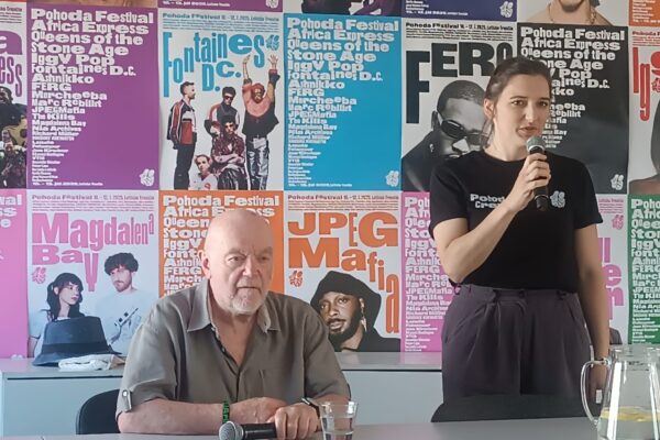 Peter Lipa už zažil spoluprácu snov. Porozprával o nej na Pohode