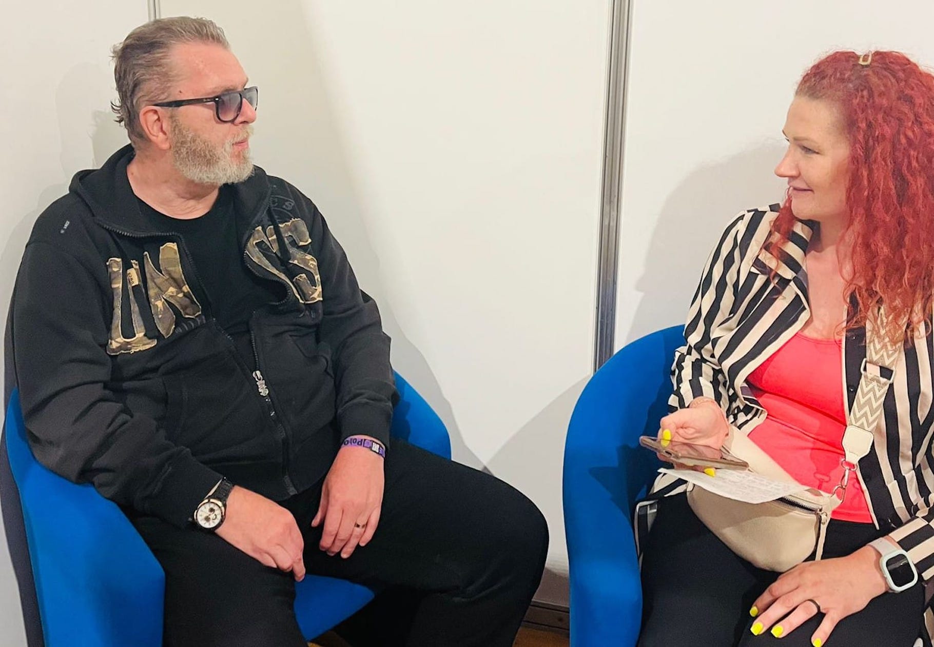 Richard Müller: Na Pohode ležím síce len v duchu, ale aj tak si ju užívam naplno.