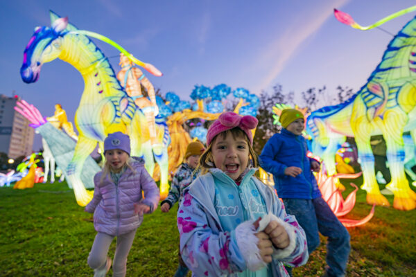 Magický svetelný park Wonderland opäť prichádza do Bratislavy