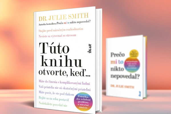 Strácate sa v emóciách? Táto kniha vám podá ruku v každej životnej búrke! 