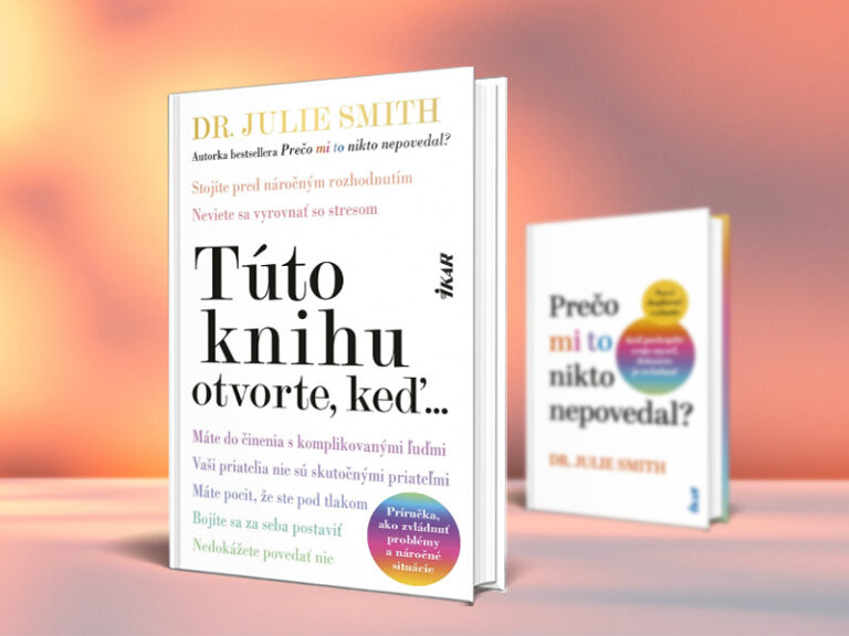 Strácate sa v emóciách? Táto kniha vám podá ruku v každej životnej búrke!