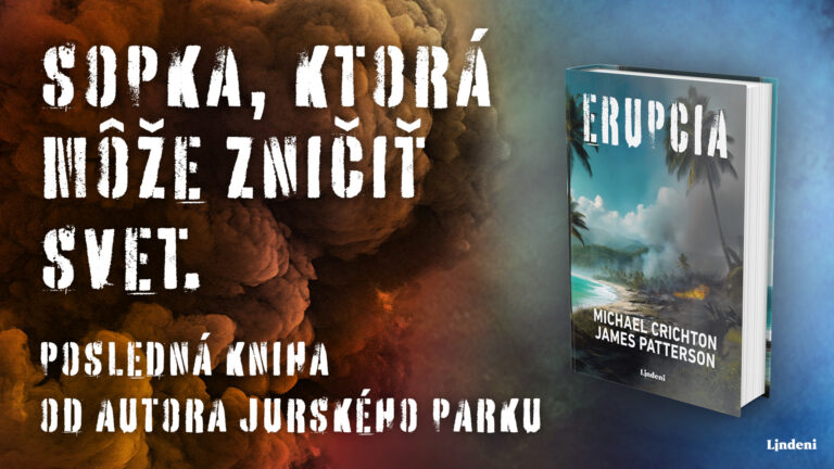 Autor jurského parku Michael Crichton je späť: Posmrtne mu vychádza technotriler Erupcia!