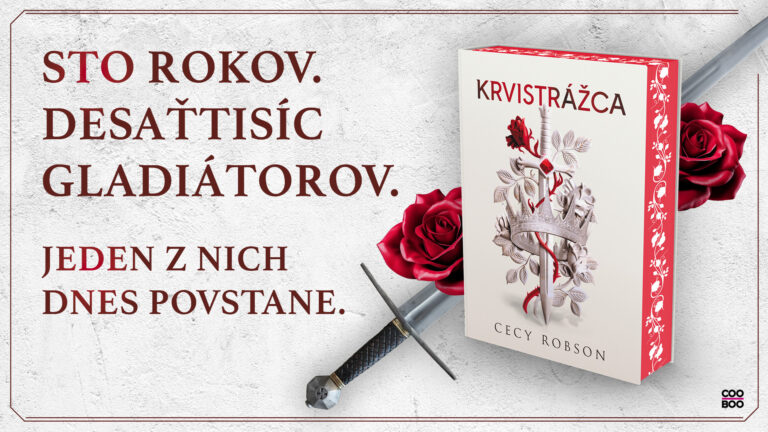Krvistrážca – fantasy senzácia plná akcie, klamstiev, intríg, ale aj vášne a romantiky