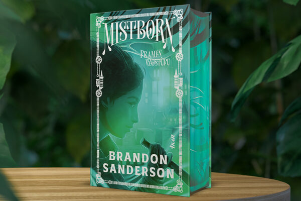 Stala sa najmocnejšou, no zdá sa, že ju ktosi prenasleduje. Mistborn 2 – Prameň vzostupu
