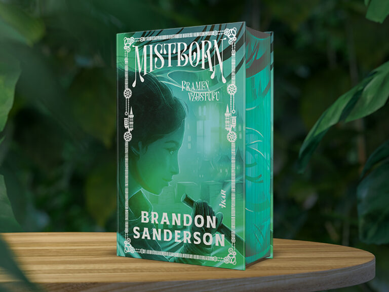 Stala sa najmocnejšou, no zdá sa, že ju ktosi prenasleduje. Mistborn 2 – Prameň vzostupu