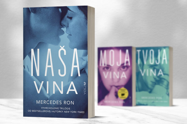 Naša vina je strhujúce finále trilógie Vinní od Mercedes Ron