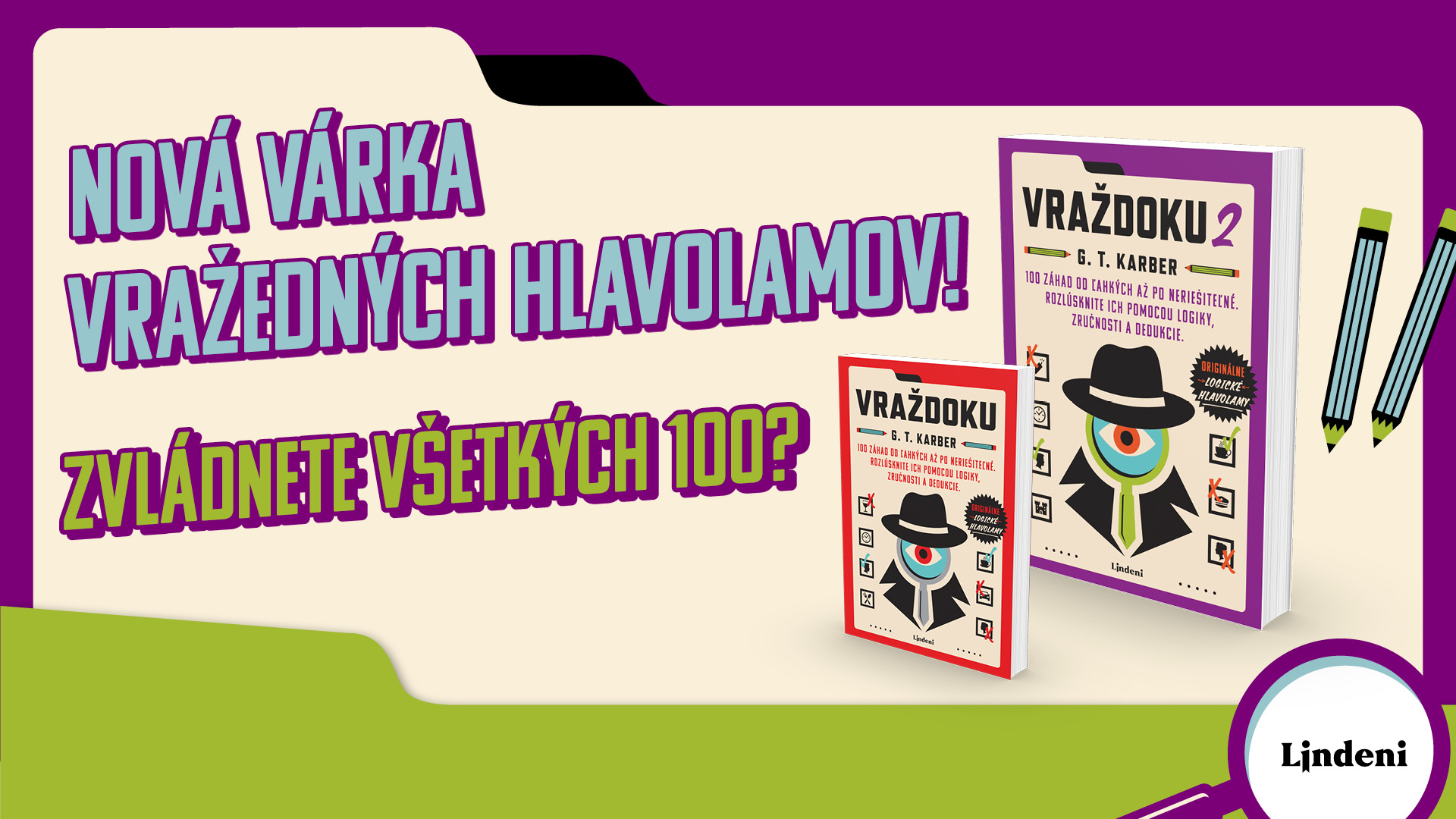 Fanúšikovia Vraždoku sa môžu tešiť na ďalšie záhady s deduktívom logikom