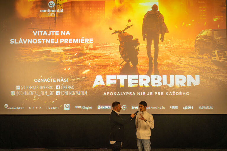 Slovensko v hollywoodskom filme: Afterburn s Daveom Bautistom prichádza do kín
