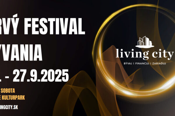 Festival Living City prinesie do Košíc top odborníkov zo sveta bývania, investovania a marketingu