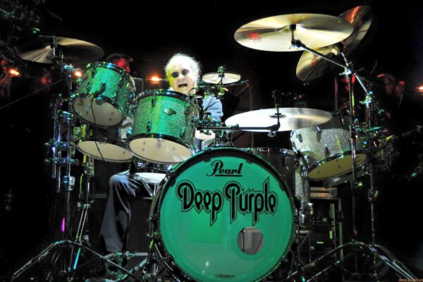 Ikonicky bubeník a člen Deep Purple Ian Paice odpáli 9. októbra v MMC v Bratislave najväčšie hity legendárnej kapely!   