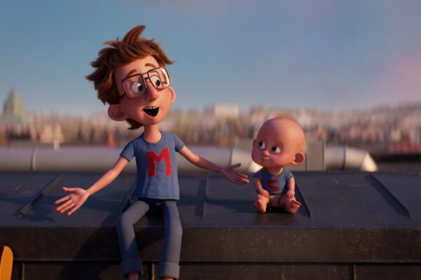 Niektorí superhrdinovia nosia plášte. A niektorí plienky…