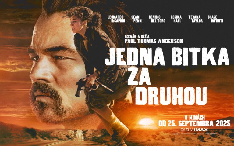 Prichádza film roka s hviezdnym obsadením: Do kín vstupuje Jedna bitka za druhou!