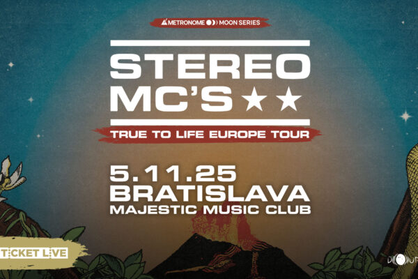 Ikonická britská kapela Stereo MC’s roztancuje 5. novembra Majestic Music Club v Bratislave
