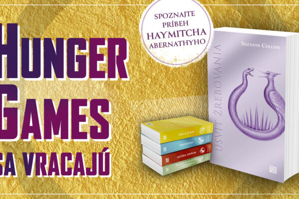 Úsvit žrebovania – piata kniha kultovej série hry o život od Suzanne Collinsovej vychádza už aj v slovenčine