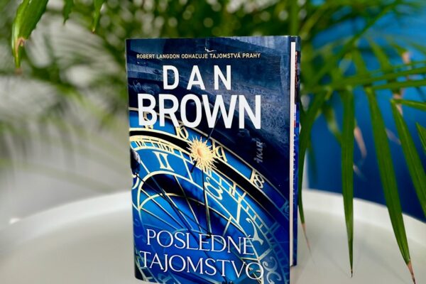 Dan Brown a jeho Posledné tajomstvo. Chcete ho spoznať aj vy?!