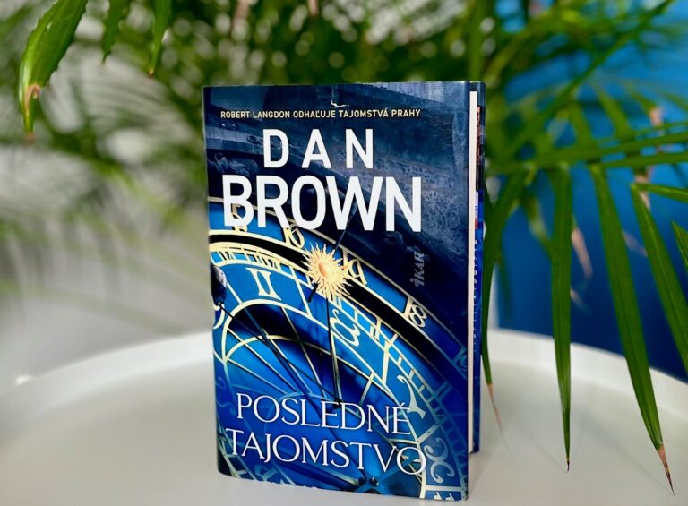 Dan Brown a jeho Posledné tajomstvo. Chcete ho spoznať aj vy?!