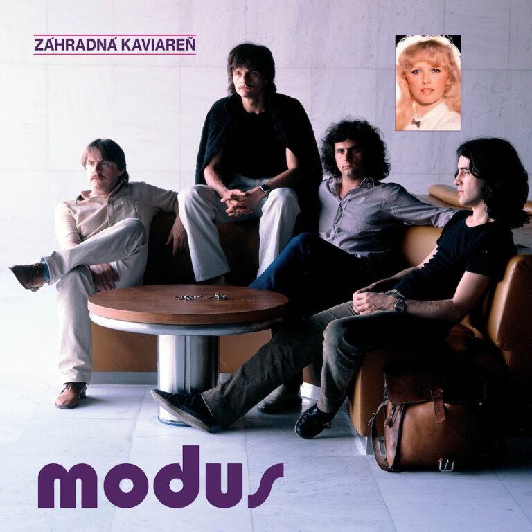 Modus-Záhradná kaviareň cover