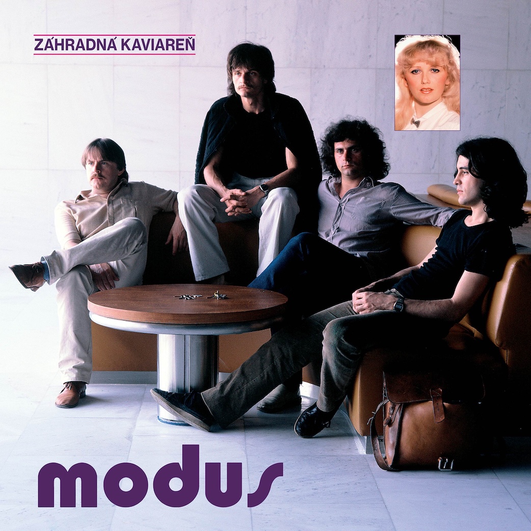 Modus-Záhradná kaviareň cover
