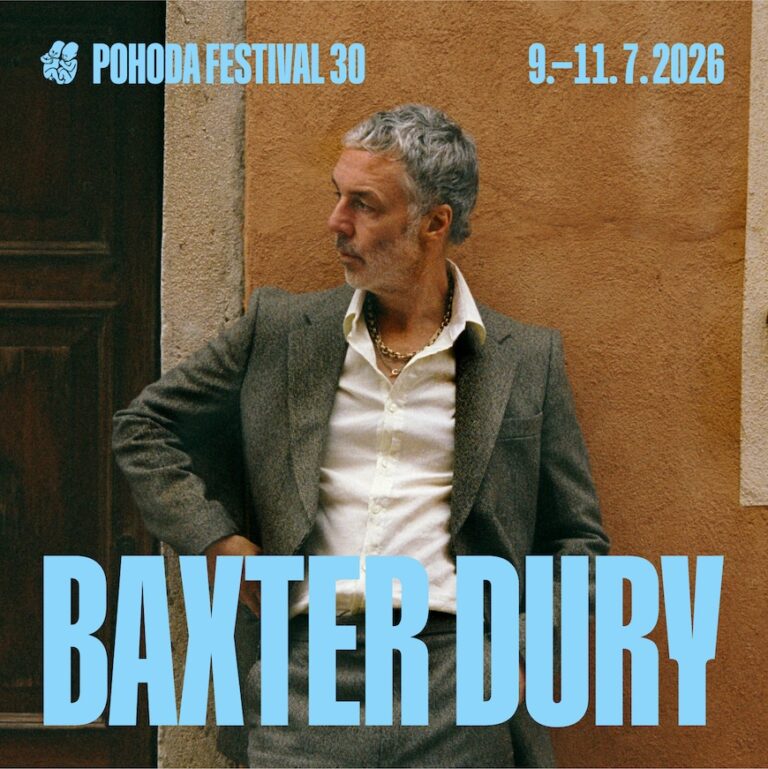 Baxter Dury – ikona britskej indie hudby na Pohode 2026