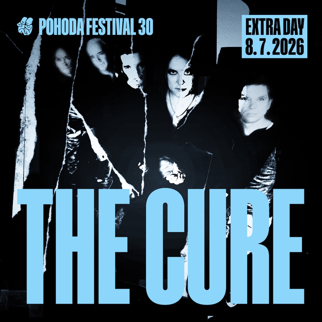 Legendárni The Cure prvýkrát na Slovensku – Pohoda pridáva festivalový extra deň