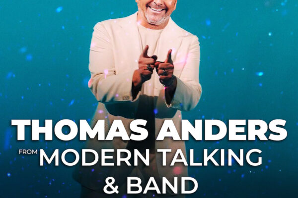 Thomas Anders prichádza! Šimák Zámok Pezinok zažije magický návrat osemdesiatych rokov!