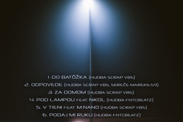 MatGrow vydal EP s názvom Pod Lampou.