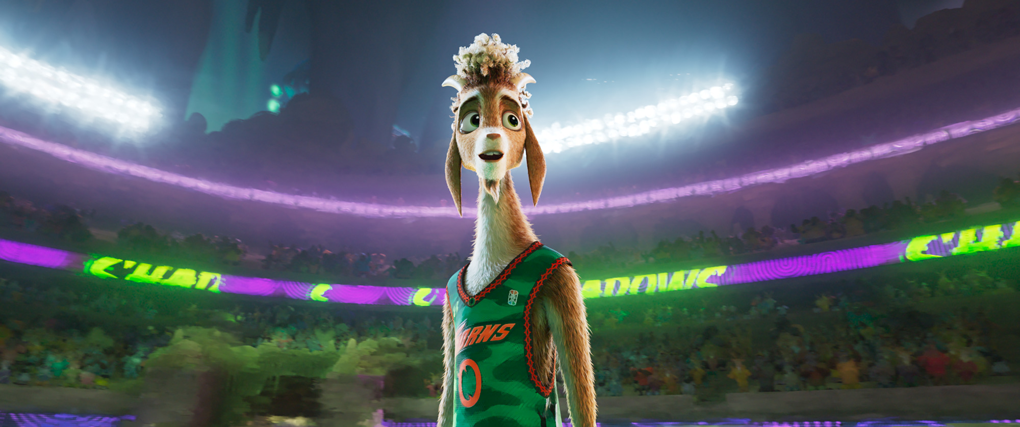 Nový trailer k animovanej komédii GOAT: keď malý capko mieri medzi veľké zvery
