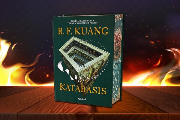 Katabasis je temná akademická fantasy o cene poznania, moci a pýchy