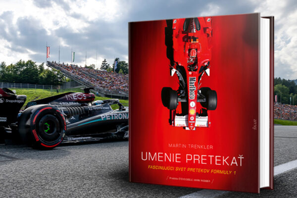 Špičkový fotograf F1 Martin Trenkler spravil z rýchlosti knižnú lahôdku. Umenie pretekať