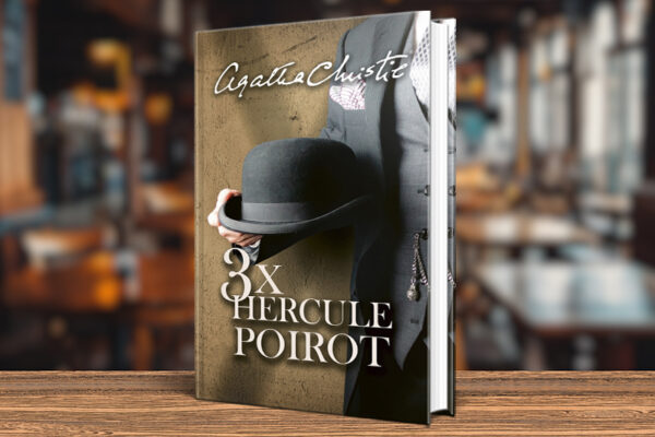 3× Hercule Poirot prináša to najlepšie od Agathy Christie. Kultové detektívky v novom výbere