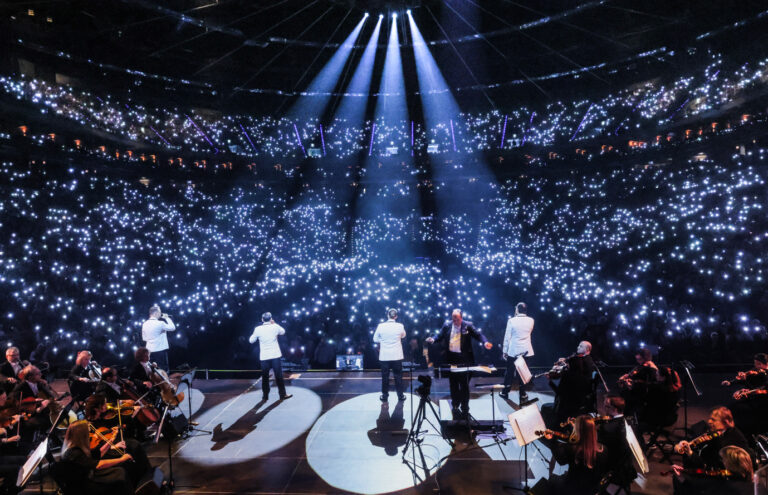 4Tenoři_koncert O2 aréna_2025