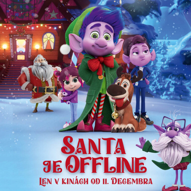 Santa je offline: Netypická vianočná rozprávka, ktorá vás dostane!