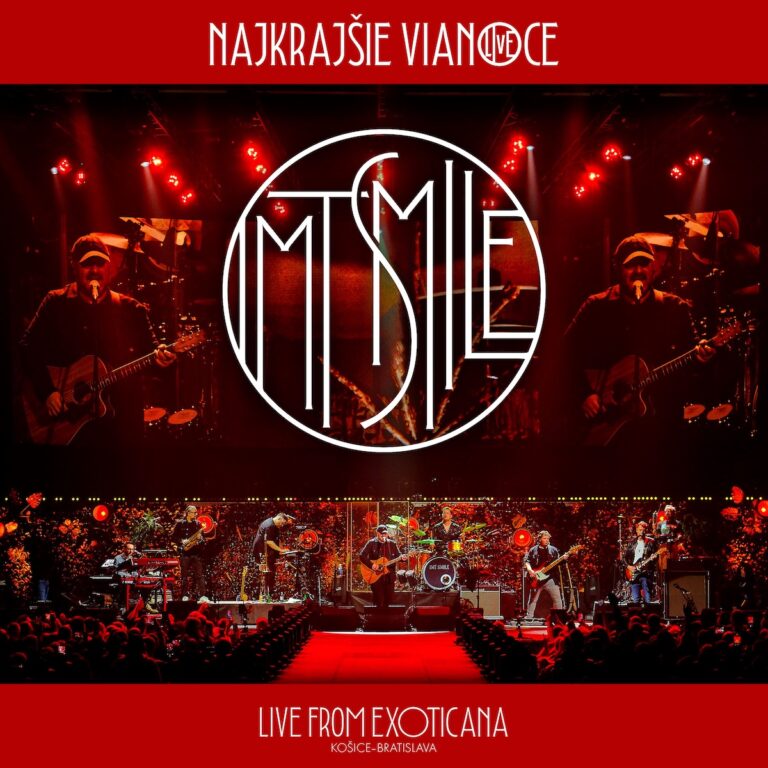 IMT SMILE_Najkrajsie Vianoce - LIVE FROM EXOTICANA eCover