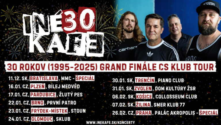 INEKAFE 30 ROKOV 2