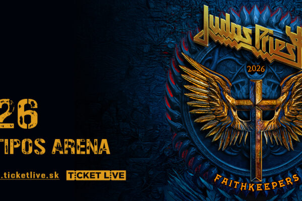 Heavy metalová legenda Judas Priest mieri do Bratislavy s novým turné „Faithkeepers 2026“